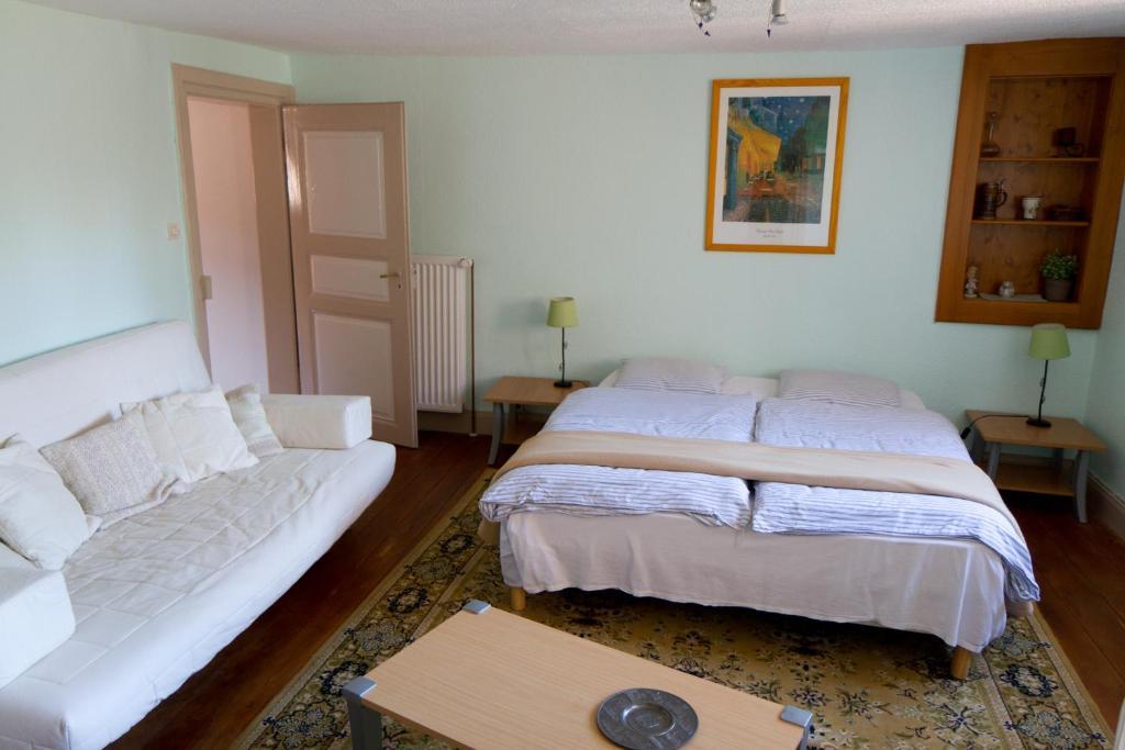 Gites Le Tokay Et Le Muscat Gertwiller Room photo